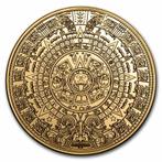 Gouden Samoan Aztec Calendar - 1 oz 2021 (100 oplage)