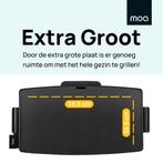 2dekans | MOA Tafelgrill - Grillplaat - Bakplaat -, Ophalen of Verzenden, Zo goed als nieuw