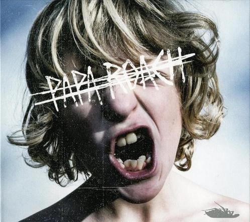 cd digi - Papa Roach - Crooked Teeth, Cd's en Dvd's, Cd's | Hardrock en Metal, Zo goed als nieuw, Verzenden