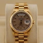 Rolex Day-Date 18238 – 1992 (N-serie) – 36mm – Zilveren dial, Ophalen, Gebruikt, Rolex, Polshorloge