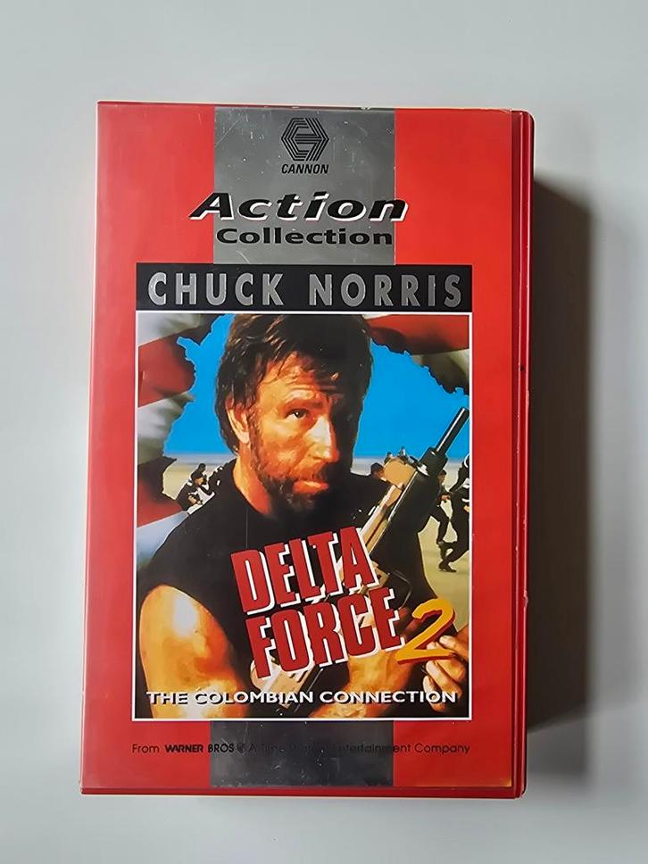DELTA FORCE 2 THE COLOMBIAN CONNECTION (VHS), Cd's en Dvd's, VHS | Film, Gebruikt, Verzenden