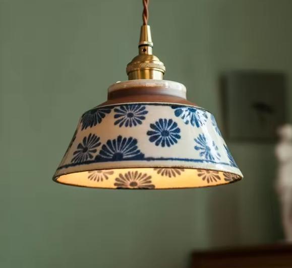 Nordic Keramische LED Hanglamp – Modern Ontwerp, E27 Fitting, Huis en Inrichting, Lampen | Hanglampen, Nieuw, Verzenden