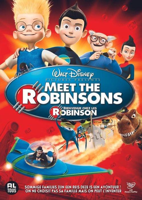 dvd film - Meet The Robinsons - Meet The Robinsons, Cd's en Dvd's, Dvd's | Overige Dvd's, Zo goed als nieuw, Verzenden
