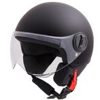 VINZ Sole Snorscooter helm Snorfiets | Helmplicht geschikt