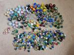 Unknown - Speelgoed Collection Of Glass Marbles, knikkers,, Antiek en Kunst, Antiek | Speelgoed