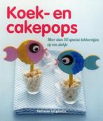 Koek- en cakepops 9789048305254, Verzenden, Zo goed als nieuw