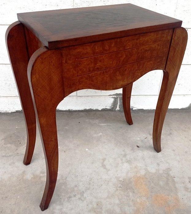 Middentafel - Hout, Wortelnotenhout, Antiek en Kunst, Antiek | Overige Antiek