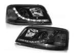 Koplamp units LED DRL Black geschikt voor VW T5, Auto-onderdelen, Nieuw, Volkswagen, Verzenden