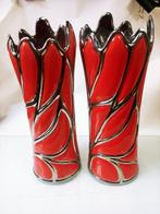 Vaas (2) - Porselein - Vaas porselein China