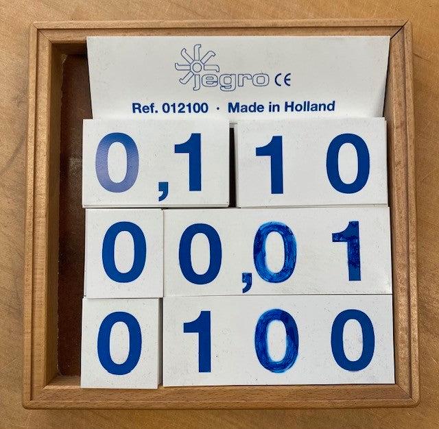 Montessori Cijferkaartjes, Boeken, Schoolboeken, Nieuw, Verzenden