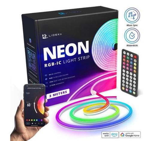 Voordelige Led strips te koop bij Retourkoop.nl, Huis en Inrichting, Lampen | Losse lampen, Overige fittingen, Soft of Flame, Zo goed als nieuw