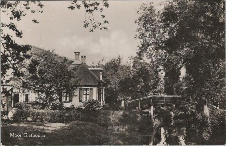 GIETHOORN - Mooi Giethoorn, Verzamelen, Ansichtkaarten | Nederland, Verzenden