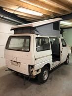 Super leuke VW T4 Benzine camper - nieuw opgebouwd, Caravans en Kamperen, Campers, Buscamper of Camperbus, Volkswagen, Handgeschakeld