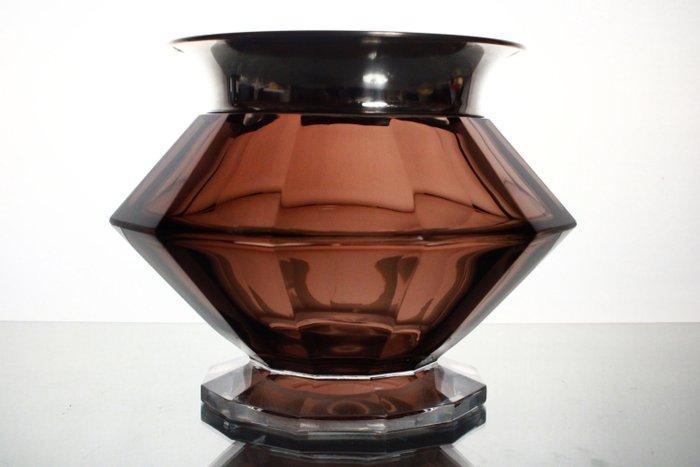 Val Saint Lambert - Joseph Simon - Vaas - Kristal, Zilver -, Antiek en Kunst, Antiek | Meubels | Stoelen en Banken