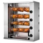 GGM Gastro | Mini kippengrill op gas - 12,8 kW - met 4 |, Zakelijke goederen, Verzenden