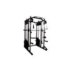 PH Fitness Home Gym Power Rack - 160KG Smith Machine Pull UP, Nieuw, Metaal, Krachtstation, Verzenden
