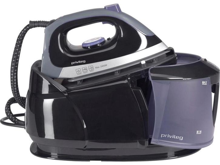 Privileg EC1720BC-GS - Stoomstrijkstation - 2400 W 1700 ml, Huis en Inrichting, Woonaccessoires | Overige, Zo goed als nieuw, Verzenden