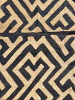 Nr. 5 Raffia stoffen laken - Vloerkleed - 355 cm - 60 cm, Antiek en Kunst