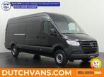 Mercedes-Benz Sprinter 317CDI Bestelbus 2023 L3 H2 Diesel, Auto's, Automaat, Euro 6, Zwart, Mercedes-Benz