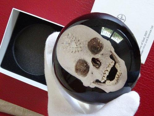 Damien Hirst (1965) - Skull with Diamonds, Antiek en Kunst, Kunst | Schilderijen | Modern
