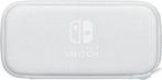 Nintendo Switch Lite Case - White, Spelcomputers en Games, Spelcomputers | Overige, Ophalen of Verzenden, Zo goed als nieuw