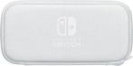 Nintendo Switch Lite Case - White, Ophalen of Verzenden, Zo goed als nieuw