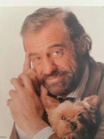 Mademoiselle Ange film - Jean paul Belmondo autographe, Verzamelen, Nieuw