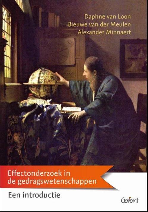 9789044133172 Effectonderzoek in de gedragswetenschappen., Boeken, Schoolboeken, Zo goed als nieuw, Verzenden