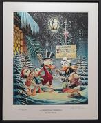 Carl Barks - Lithograph - Donald Duck, Uncle Scrooge - A, Nieuw