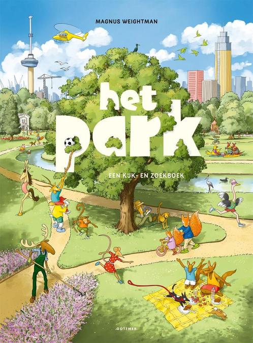 Boek: Het park - (als nieuw), Boeken, Kinderboeken | Baby's en Peuters, Zo goed als nieuw, Verzenden