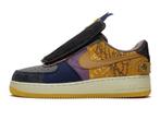 Nike Air Force 1 Low Travis Scott Cactus Jack - Maat 42 EU, Ophalen of Verzenden, Nieuw, Nike