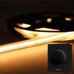 LED Strip COB - 5 Meter - Complete Set - 2700k - Warm Wit -, Ophalen of Verzenden, Nieuw