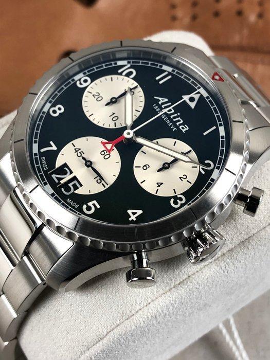 Alpina - Startimer Pilot Big Date Chronograph -, Sieraden, Tassen en Uiterlijk, Horloges | Heren