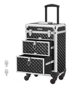 Hoppa! JHZ08BK trolley 4 verwijderbare wielen van 80 voor 53, Ophalen of Verzenden, Nieuw