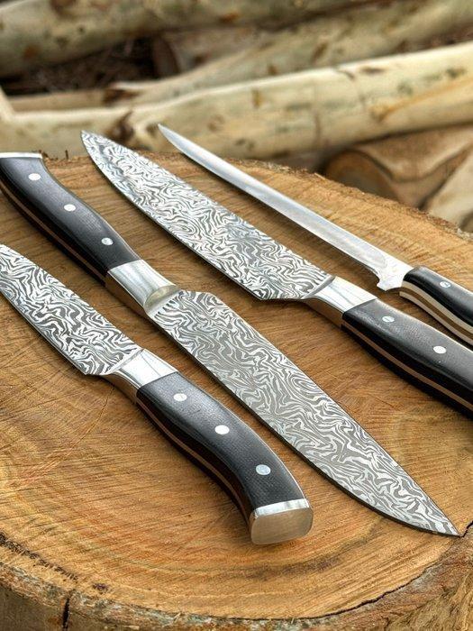 Keukenmes - Keukenmes - 12c27 roestvrij staal mesblad,, Antiek en Kunst, Antiek | Keukenbenodigdheden