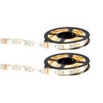 Set van 2 smart LED strips RGBW en dimbaar in kelvin 2 m, Nieuw