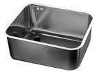 Losse RVS spoelbak vierkant | (H)20x(B)34x(D)40cm, Verzenden, Nieuw in verpakking
