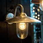 Brig stallamp gegalvaniseerd met 8W Bewegingssensor LED, Verzenden, Wandlamp, Nieuw, 50 tot 250 watt