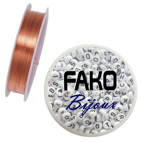 Fako Bijoux® - Koperdraad - Metaaldraad - Sieraden Maken -, Hobby en Vrije tijd, Kralen en Sieraden maken, Verzenden