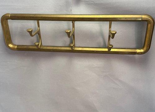onbekend - Kapstok - Gegoten messing - Art Nouveau, Antiek en Kunst, Curiosa en Brocante