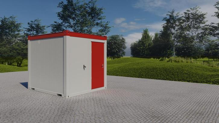 Sanitair Unit - Nieuw - 2 Toiletten + 2 Urinoirs + Wastafel, Zakelijke goederen, Machines en Bouw | Keten en Containers
