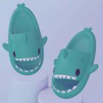 Adult's Slippers Indoor Outdoor Funny Shark Cartoon, Nieuw