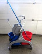 Mopwagen Boma 2 x 15liter