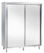 Servieskast | 3 draagplanken | 120 x 60 x 200 cm | RVS, Verzenden, Nieuw in verpakking