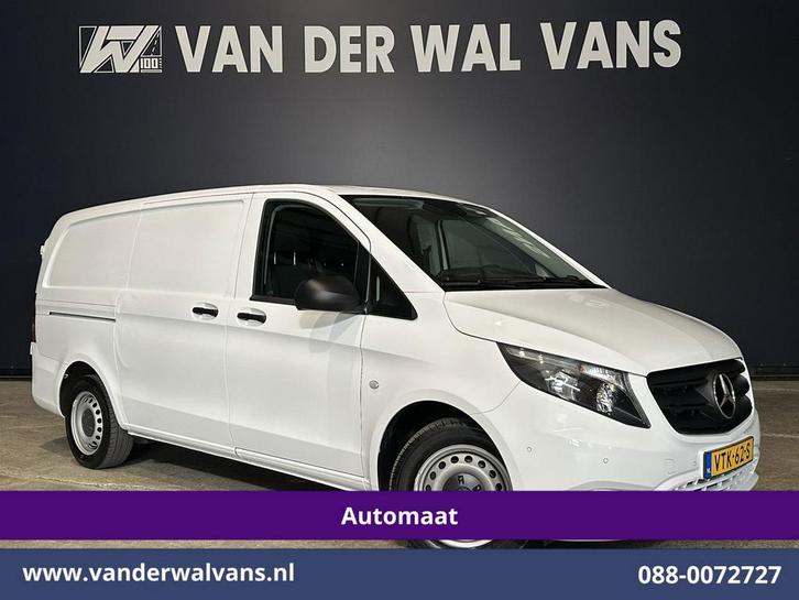 Mercedes-Benz Vito | 116 CDI 164pk 9G-Tronic Automaat L2H1, Auto's, Bestelauto's, Dealer onderhouden, Te koop, Automaat, Diesel
