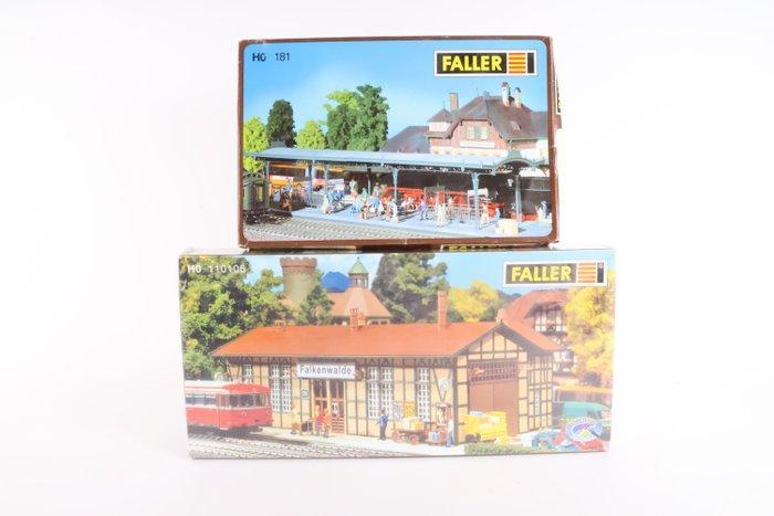 Faller H0 - 181, 110106 - Modeltrein bouwpakketten (2) -, Hobby en Vrije tijd, Modeltreinen | H0