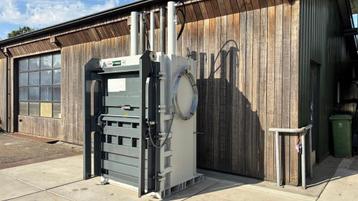 Afvalpers Textielpers Recycle Persen HSM 1160 V-Press beschikbaar voor biedingen