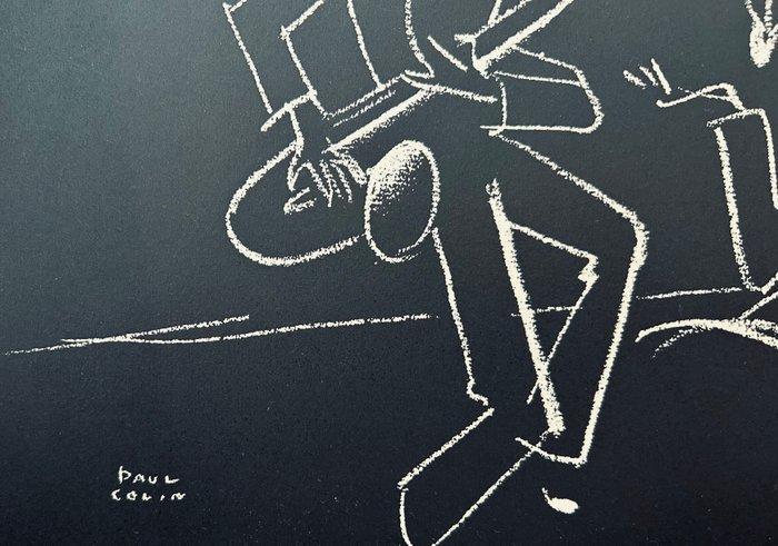 Paul Colin (1892-1985) - Jazz - Réunion de deux, Antiek en Kunst, Antiek | Overige Antiek