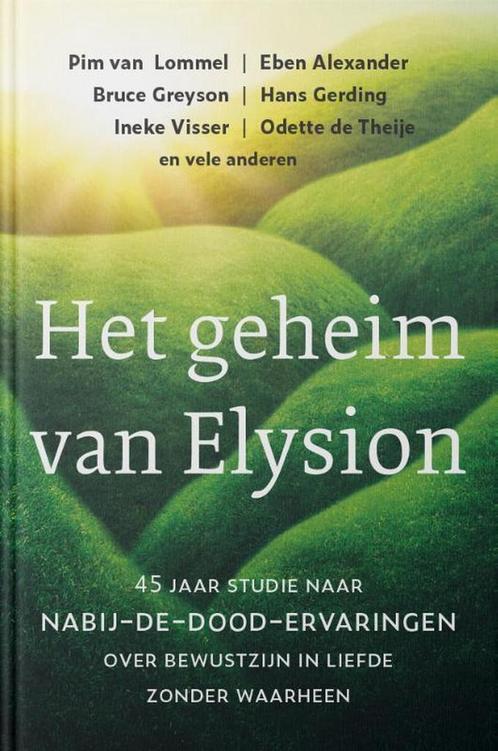9789493175440 Het geheim van Elysion Pim van Lommel, Boeken, Schoolboeken, Nieuw, Verzenden
