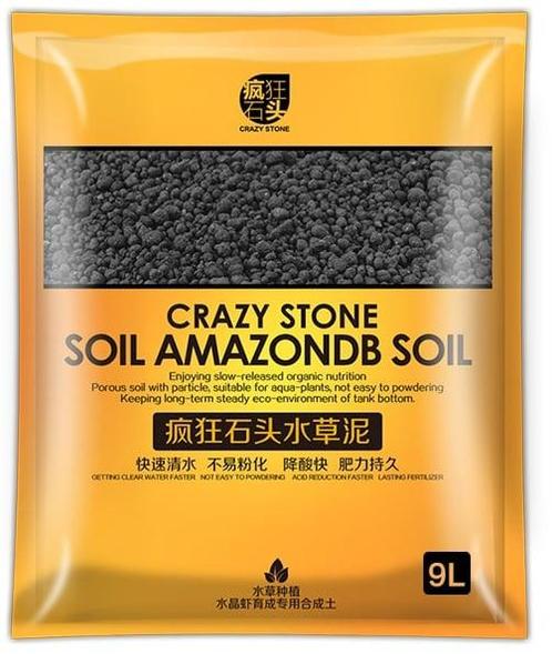 Osaka Amazon Soil 9 Liter Medium Korrel, Dieren en Toebehoren, Vissen | Aquaria en Toebehoren, Grind, Zand of Voedingsbodem, Nieuw